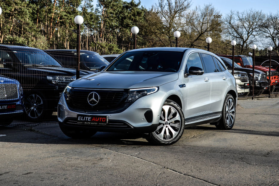 Продам Mercedes-Benz EQC EQC 1886  2019 года в Киеве