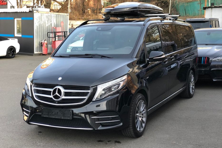 Продам Mercedes-Benz V-Class Extra Long ///AMG 4matic 2017 года в Киеве