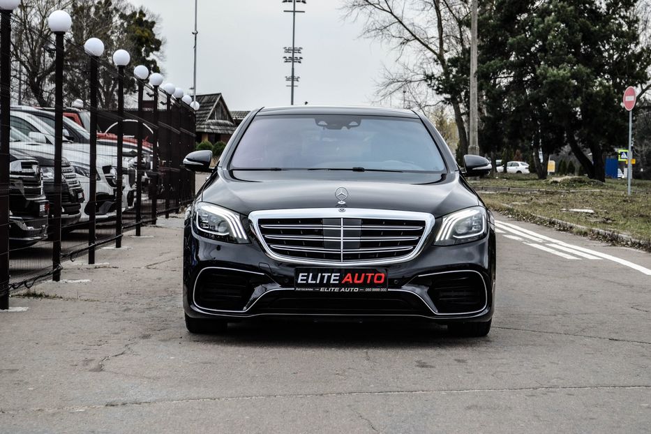 Продам Mercedes-Benz S-Class 350 Diesel AMG 2015 года в Киеве