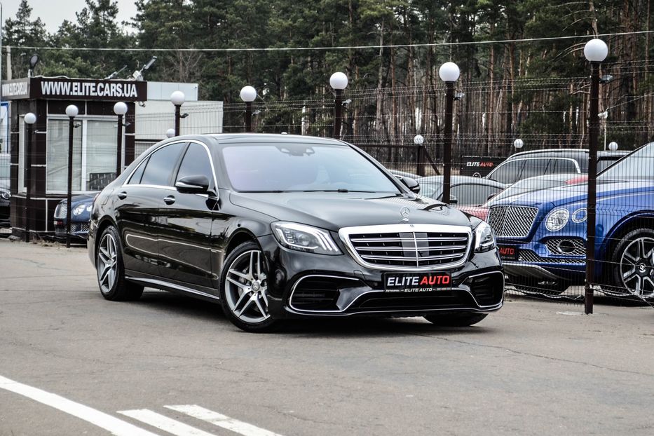 Продам Mercedes-Benz S-Class 350 Diesel AMG 2015 года в Киеве