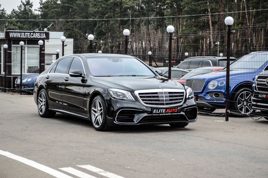 Продам Mercedes-Benz S-Class 350 Diesel AMG 2015 года в Киеве