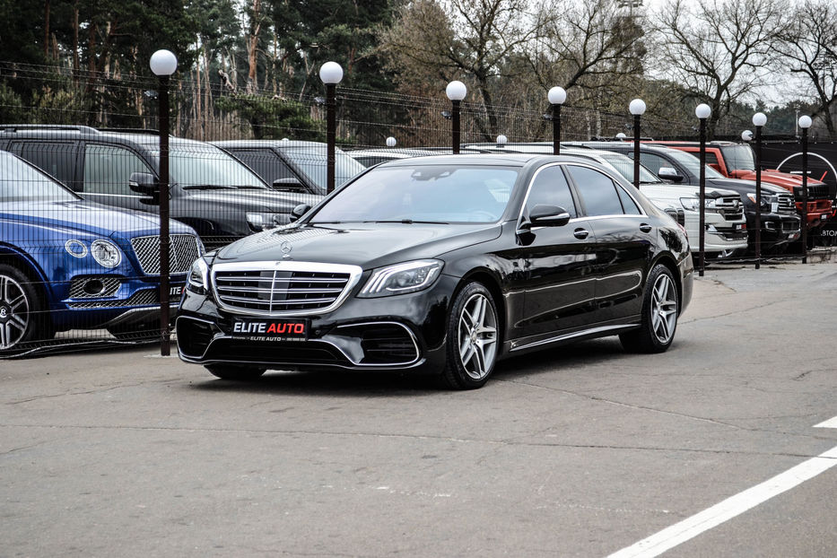 Продам Mercedes-Benz S-Class 350 Diesel AMG 2015 года в Киеве
