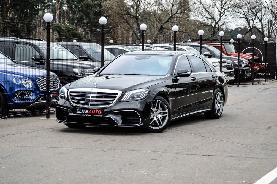 Продам Mercedes-Benz S-Class 350 Diesel AMG 2015 года в Киеве