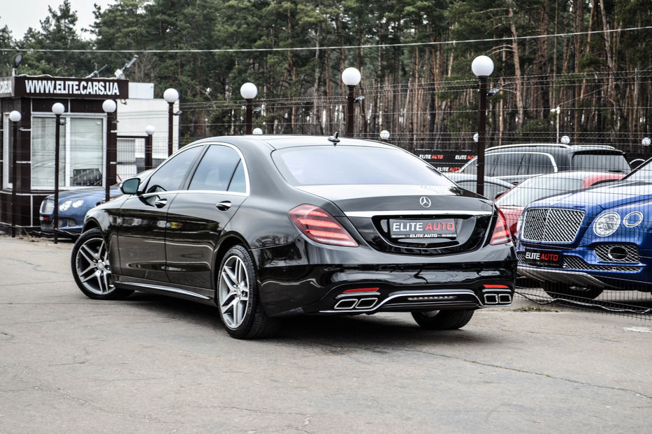 Продам Mercedes-Benz S-Class 350 Diesel AMG 2015 года в Киеве