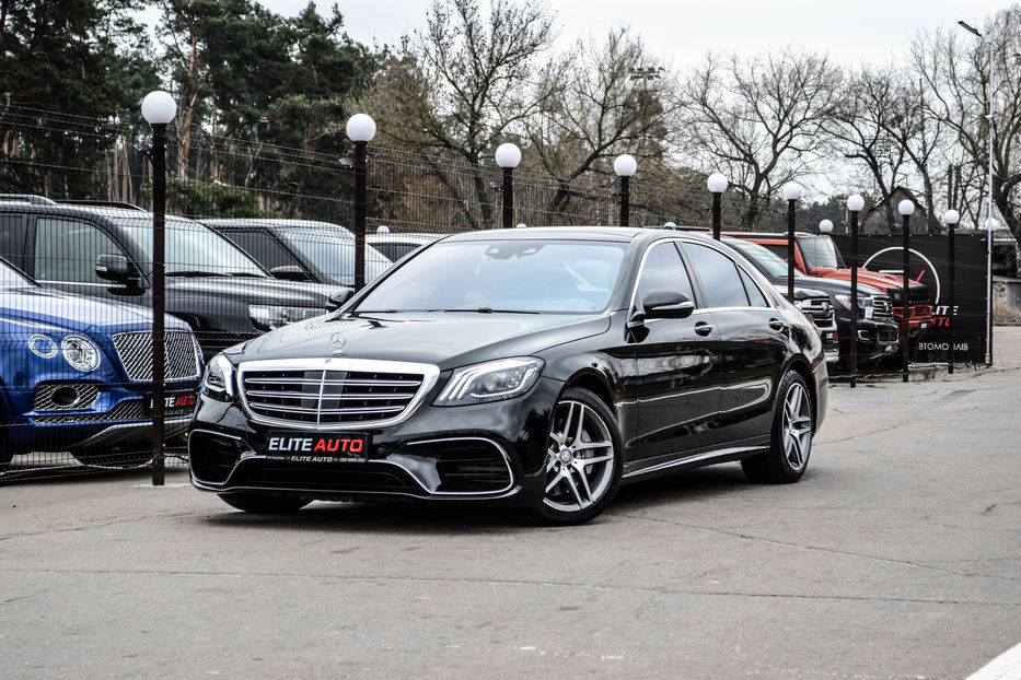 Продам Mercedes-Benz S-Class 350 Diesel AMG 2015 года в Киеве