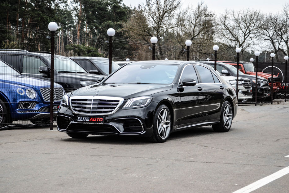 Продам Mercedes-Benz S-Class 350 Diesel AMG 2015 года в Киеве