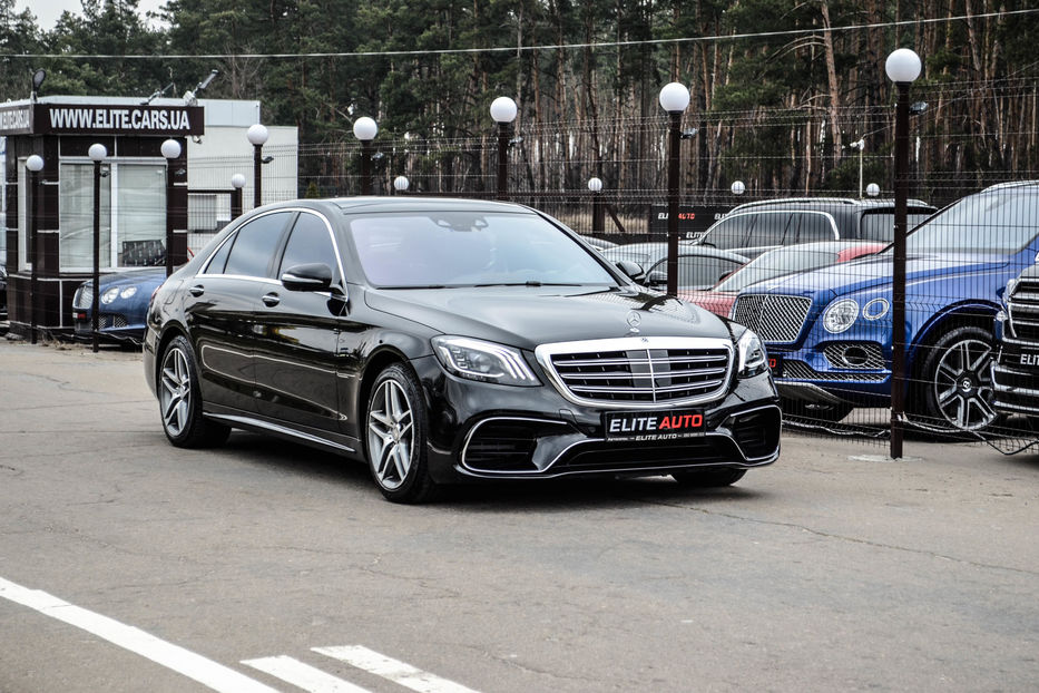 Продам Mercedes-Benz S-Class 350 Diesel AMG 2015 года в Киеве