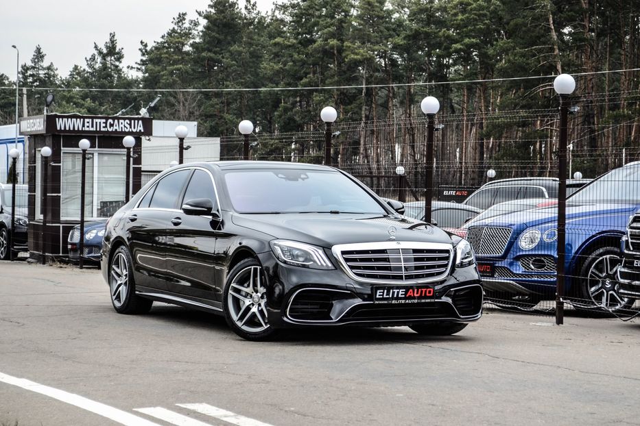 Продам Mercedes-Benz S-Class 350 Diesel AMG 2015 года в Киеве