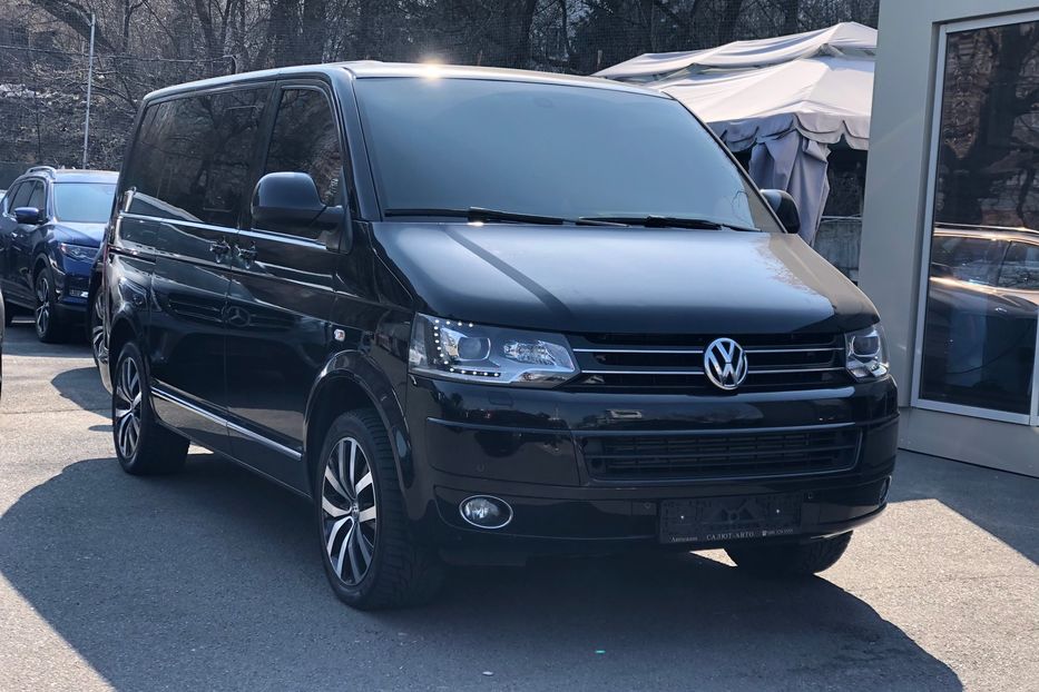 Продам Volkswagen Multivan HIGHLINE 4motion 2013 года в Киеве