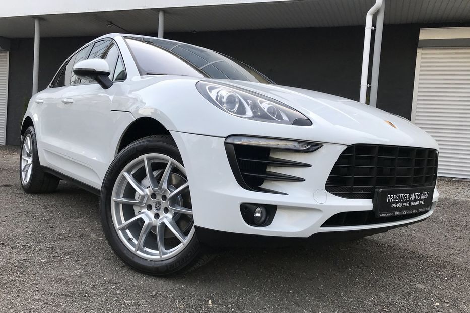 Продам Porsche Macan S 2016 года в Киеве