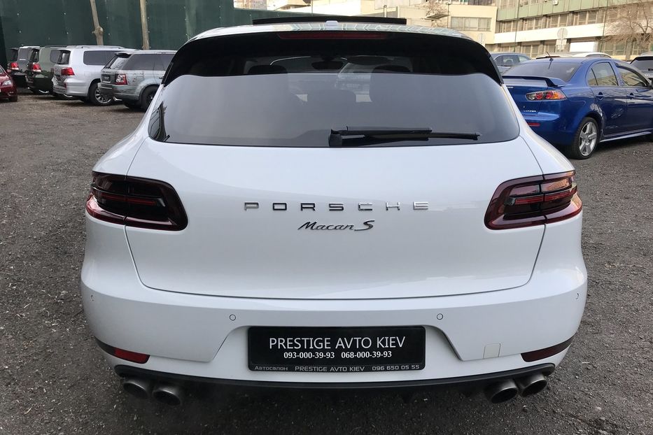 Продам Porsche Macan S 2016 года в Киеве