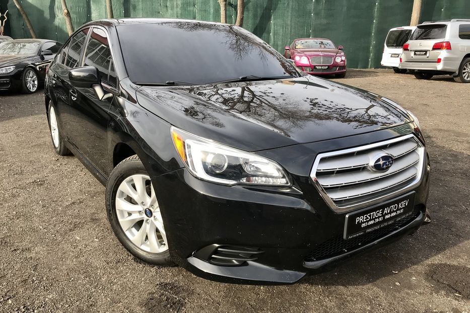 Продам Subaru Legacy 2.5i AWD PREMIUM 2015 года в Киеве