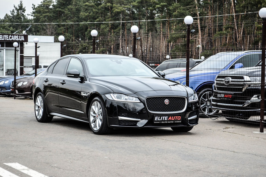 Продам Jaguar XF R Sport 2016 года в Киеве