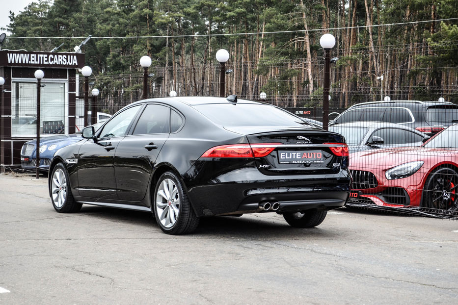 Продам Jaguar XF R Sport 2016 года в Киеве