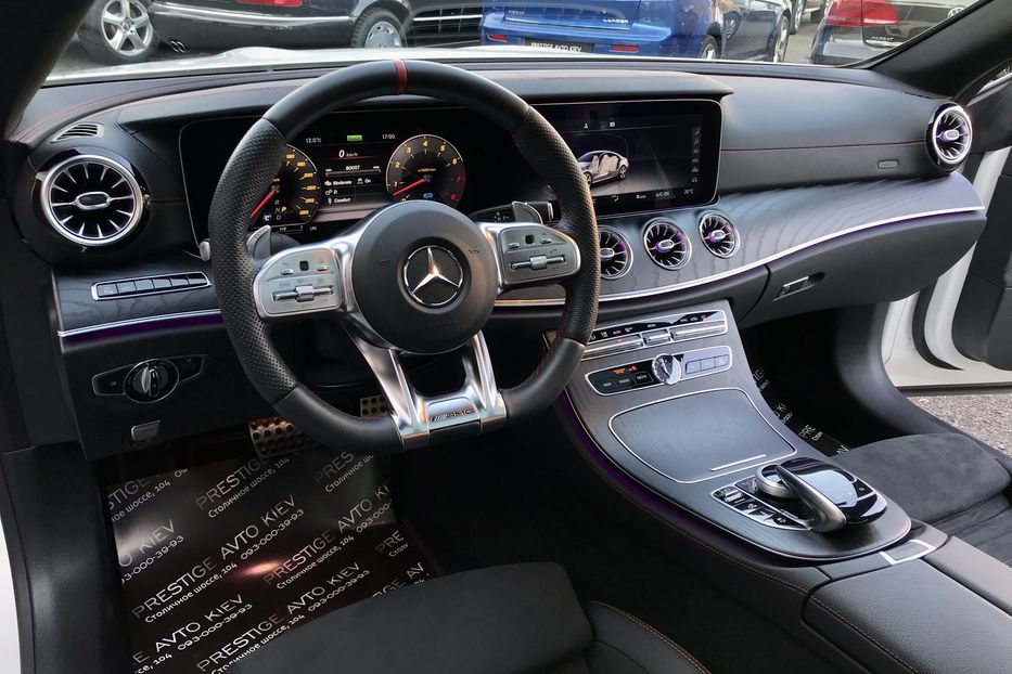 Продам Mercedes-Benz E-Class 53 AMG Coupe 4Matic+ Официал 2019 года в Киеве
