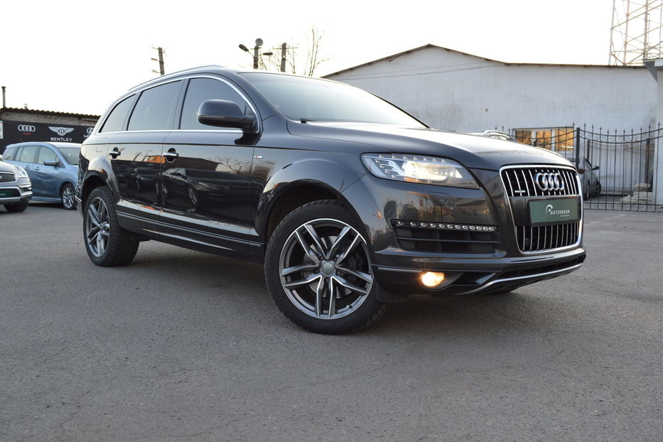 Продам Audi Q7 S-Line 2013 года в Одессе