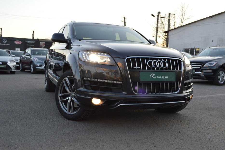 Продам Audi Q7 S-Line 2013 года в Одессе