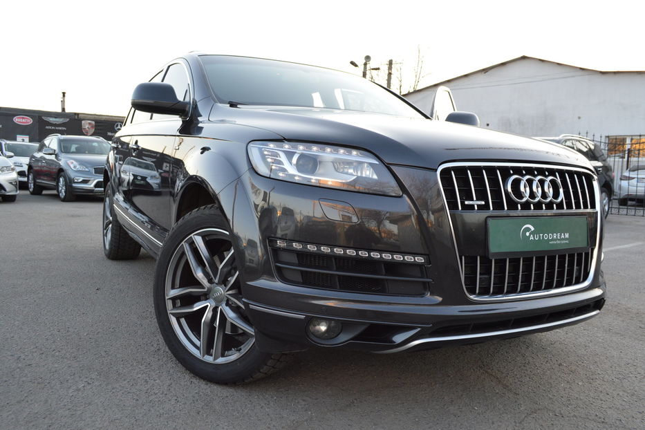 Продам Audi Q7 S-Line 2013 года в Одессе