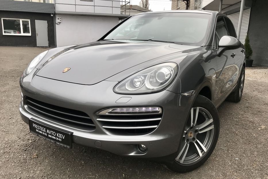 Продам Porsche Cayenne 3.0 Diesel 2013 года в Киеве