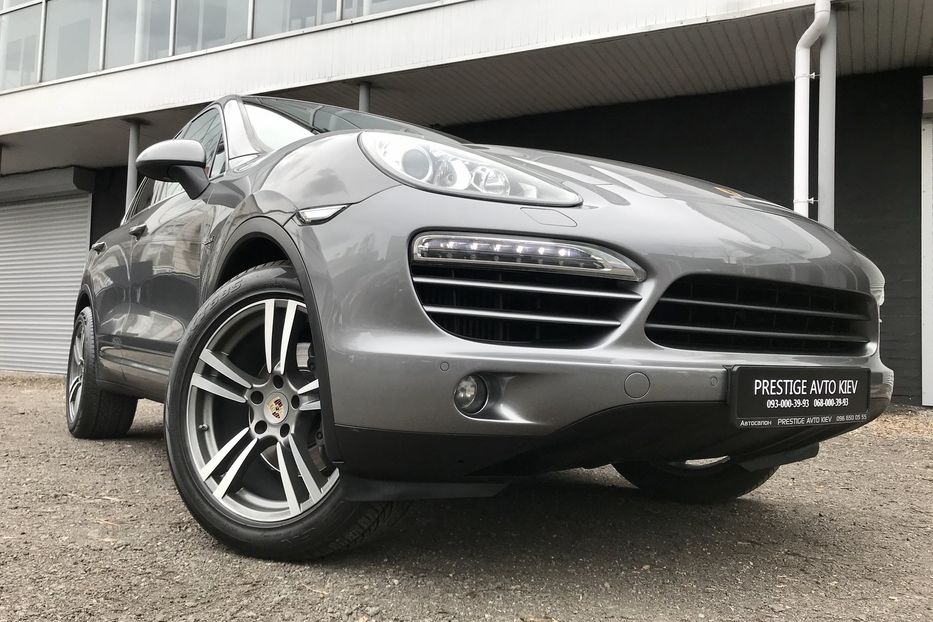 Продам Porsche Cayenne 3.0 Diesel 2013 года в Киеве