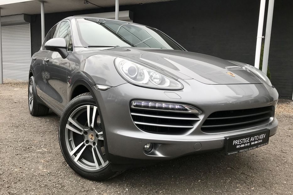 Продам Porsche Cayenne 3.0 Diesel 2013 года в Киеве