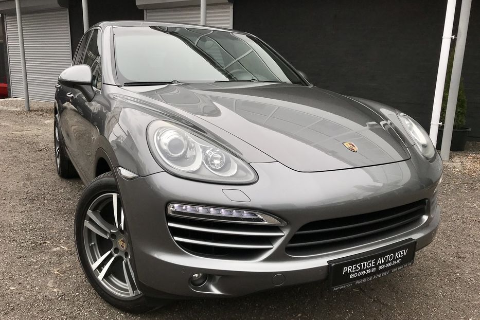 Продам Porsche Cayenne 3.0 Diesel 2013 года в Киеве