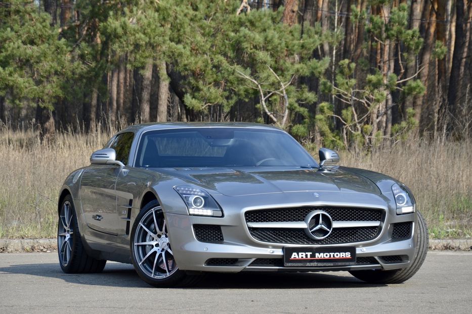 Продам Mercedes-Benz SLS-Class 2010 года в Киеве