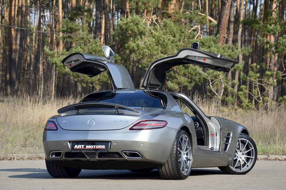 Продам Mercedes-Benz SLS-Class 2010 года в Киеве