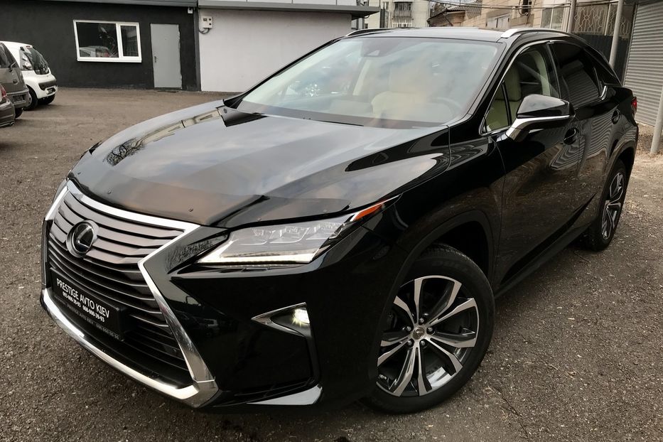 Продам Lexus RX 200 T Executive+ Официальный 2017 года в Киеве