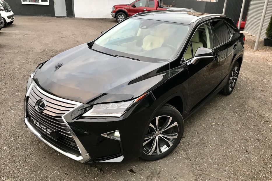 Продам Lexus RX 200 T Executive+ Официальный 2017 года в Киеве