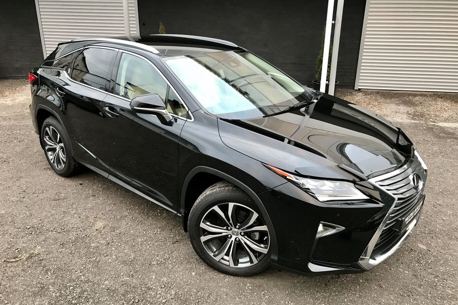 Продам Lexus RX 200 T Executive+ Официальный 2017 года в Киеве