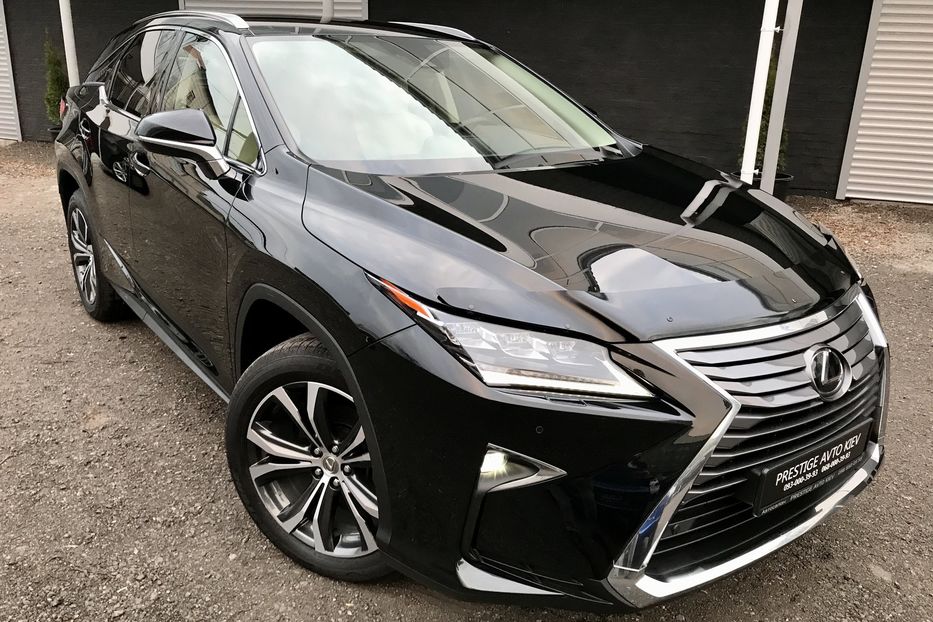 Продам Lexus RX 200 T Executive+ Официальный 2017 года в Киеве