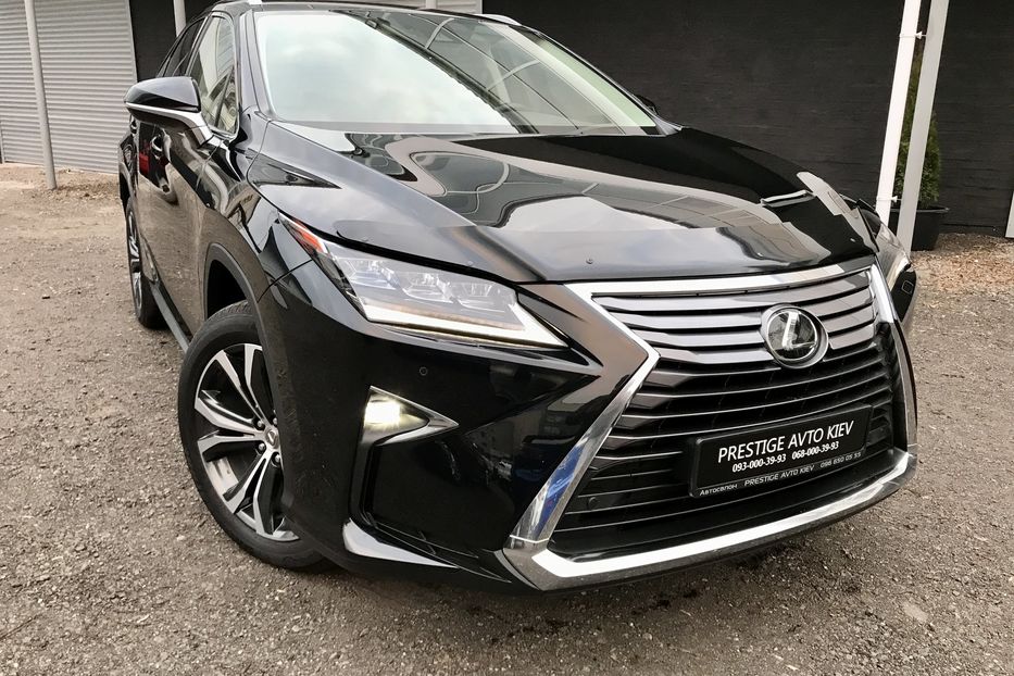 Продам Lexus RX 200 T Executive+ Официальный 2017 года в Киеве