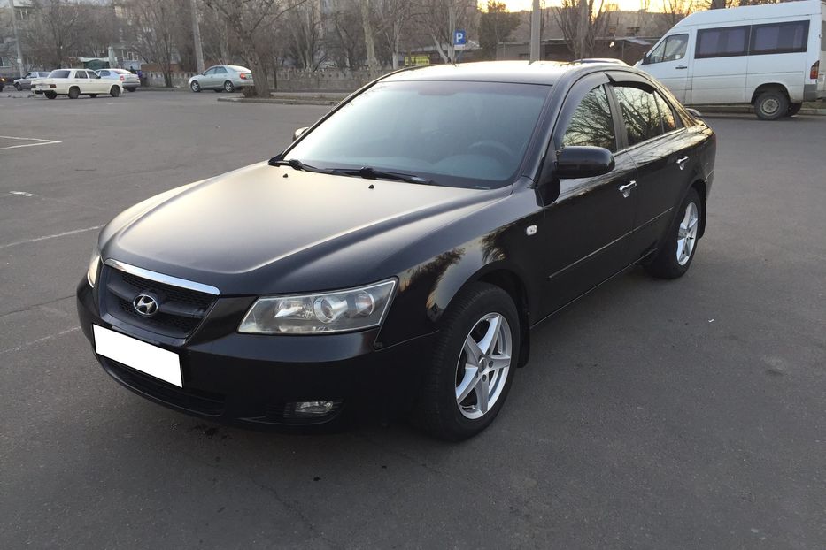 Продам Hyundai Sonata 2007 года в Николаеве