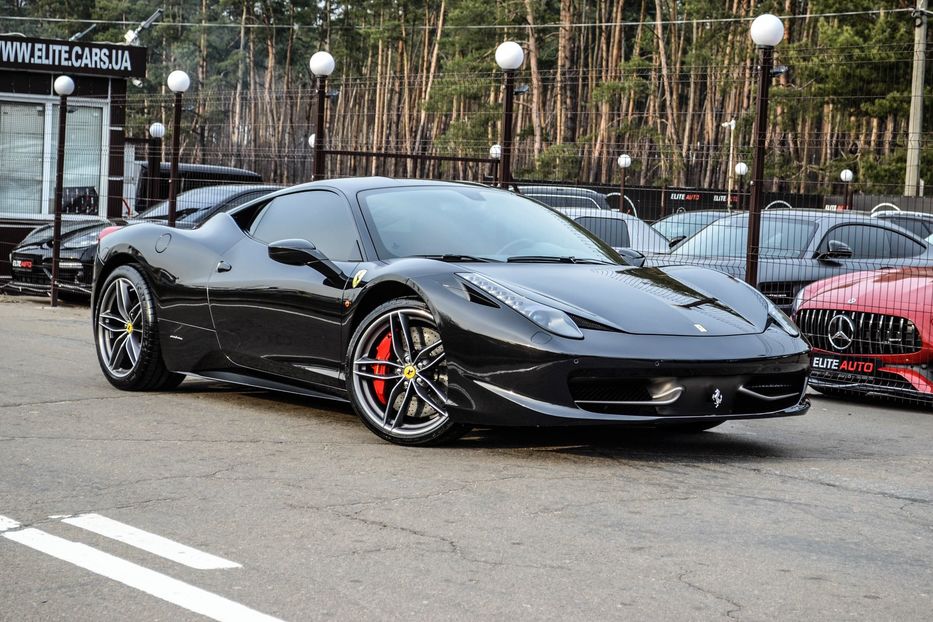 Продам Ferrari 458 Italia 2014 года в Киеве