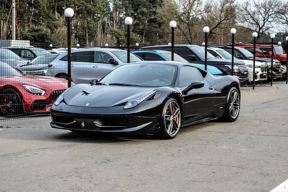 Продам Ferrari 458 Italia 2014 года в Киеве