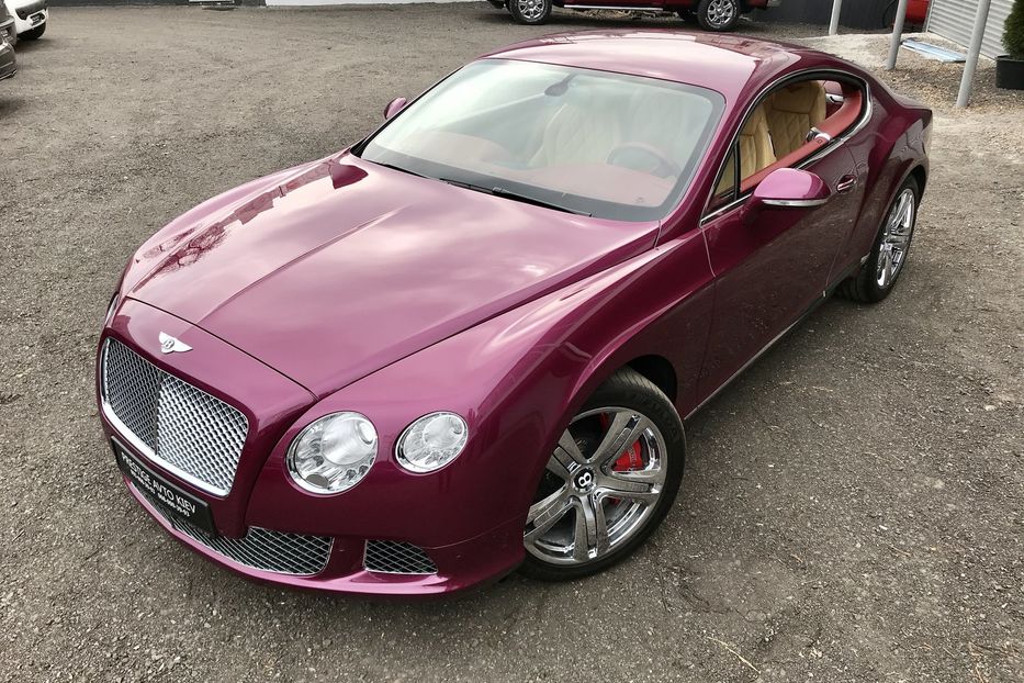 Продам Bentley Continental GT Mulliner W12 6.0 Официал 2012 года в Киеве