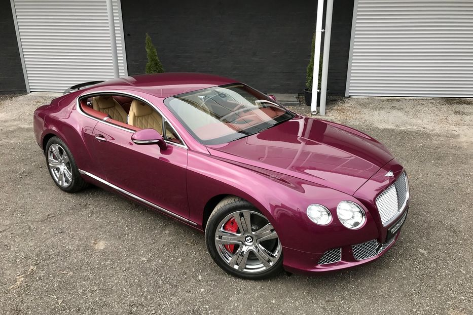 Продам Bentley Continental GT Mulliner W12 6.0 Официал 2012 года в Киеве