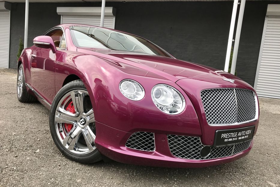 Продам Bentley Continental GT Mulliner W12 6.0 Официал 2012 года в Киеве