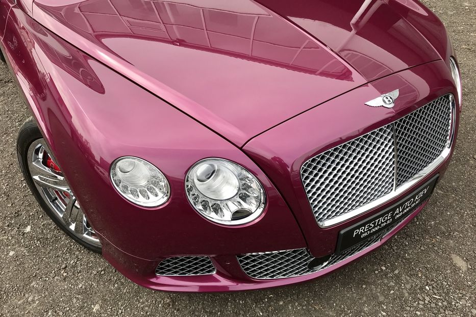 Продам Bentley Continental GT Mulliner W12 6.0 Официал 2012 года в Киеве