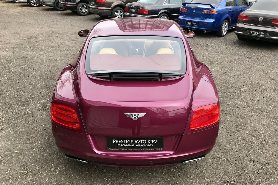 Продам Bentley Continental GT Mulliner W12 6.0 Официал 2012 года в Киеве