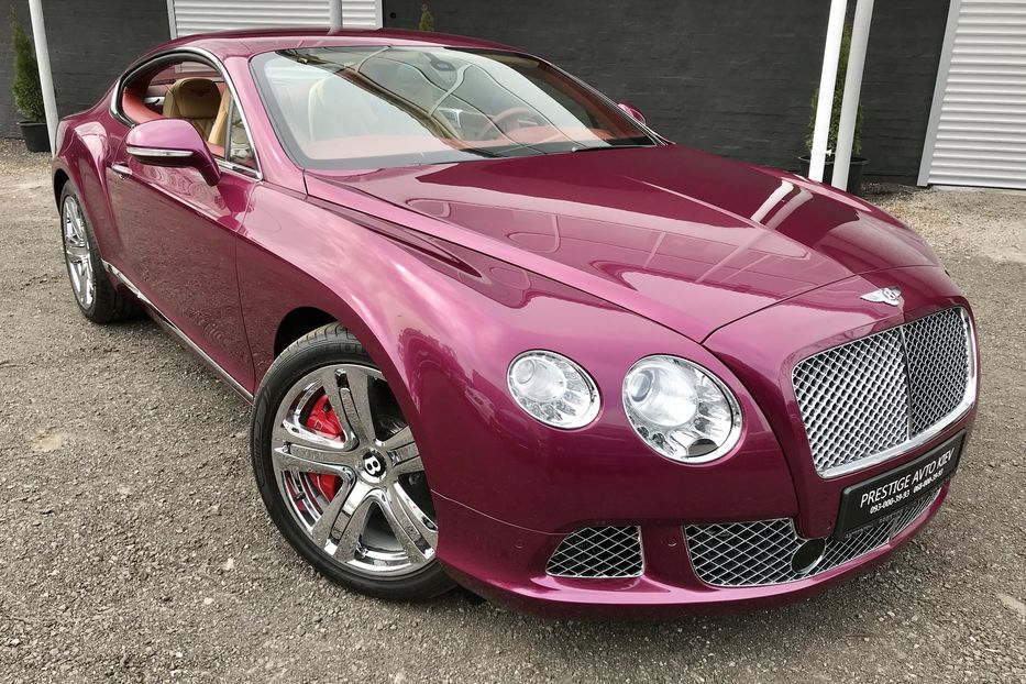 Продам Bentley Continental GT Mulliner W12 6.0 Официал 2012 года в Киеве