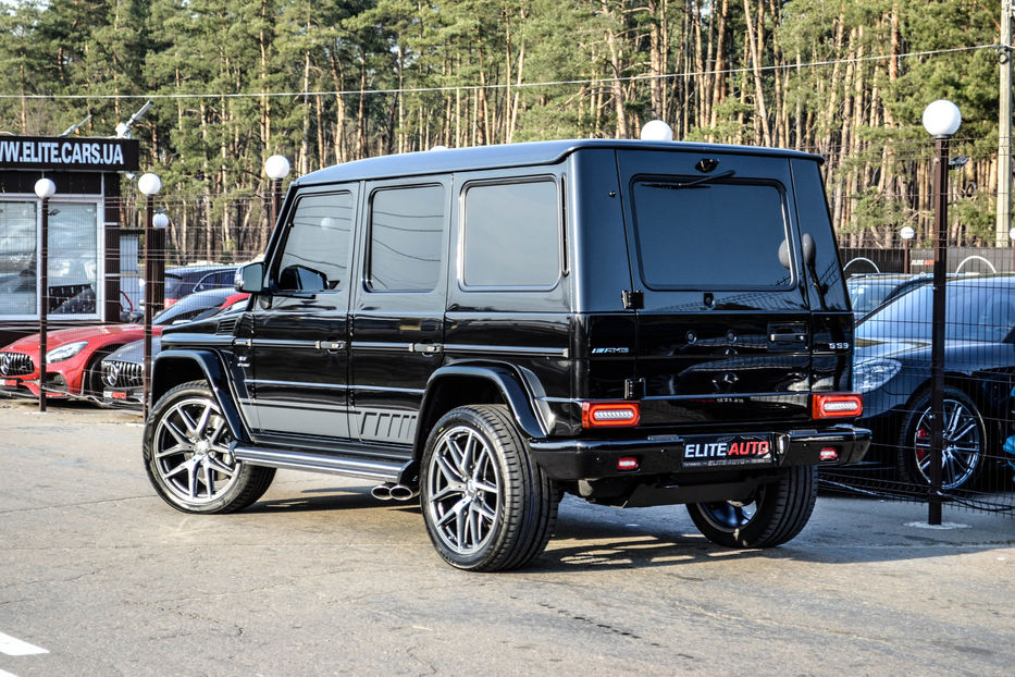 Продам Mercedes-Benz G-Class 63 AMG 2013 года в Киеве