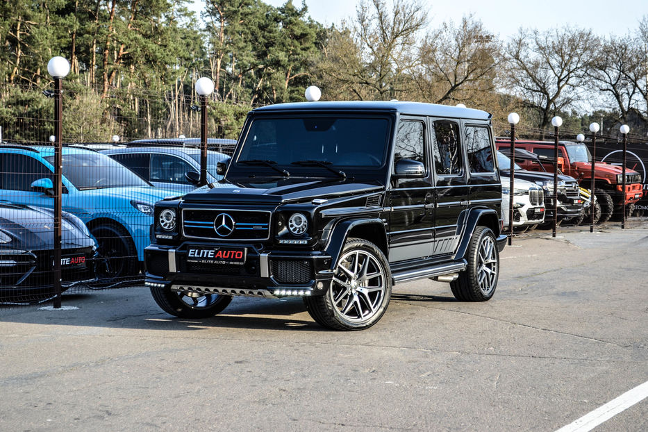 Продам Mercedes-Benz G-Class 63 AMG 2013 года в Киеве