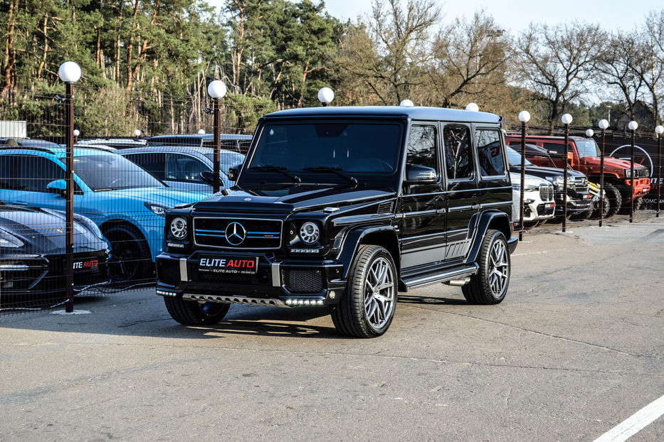 Продам Mercedes-Benz G-Class 63 AMG 2013 года в Киеве