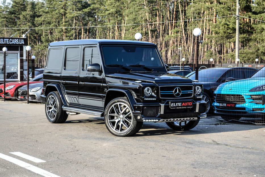 Продам Mercedes-Benz G-Class 63 AMG 2013 года в Киеве