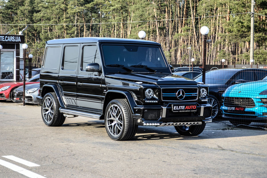 Продам Mercedes-Benz G-Class 63 AMG 2013 года в Киеве