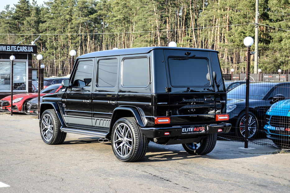 Продам Mercedes-Benz G-Class 63 AMG 2013 года в Киеве