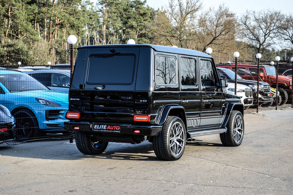 Продам Mercedes-Benz G-Class 63 AMG 2013 года в Киеве