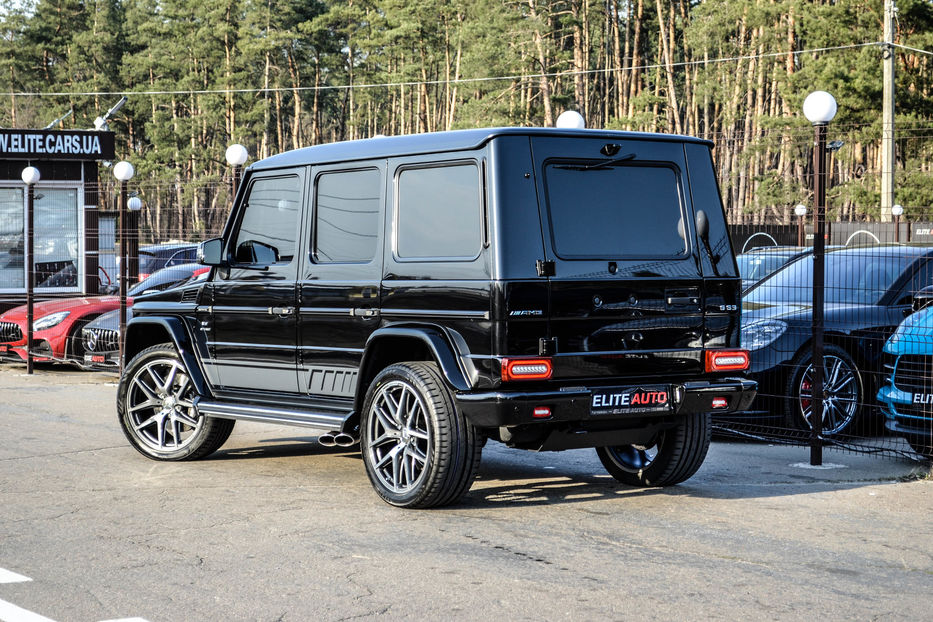 Продам Mercedes-Benz G-Class 63 AMG 2013 года в Киеве